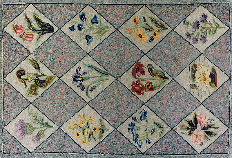 American Hooked Rug